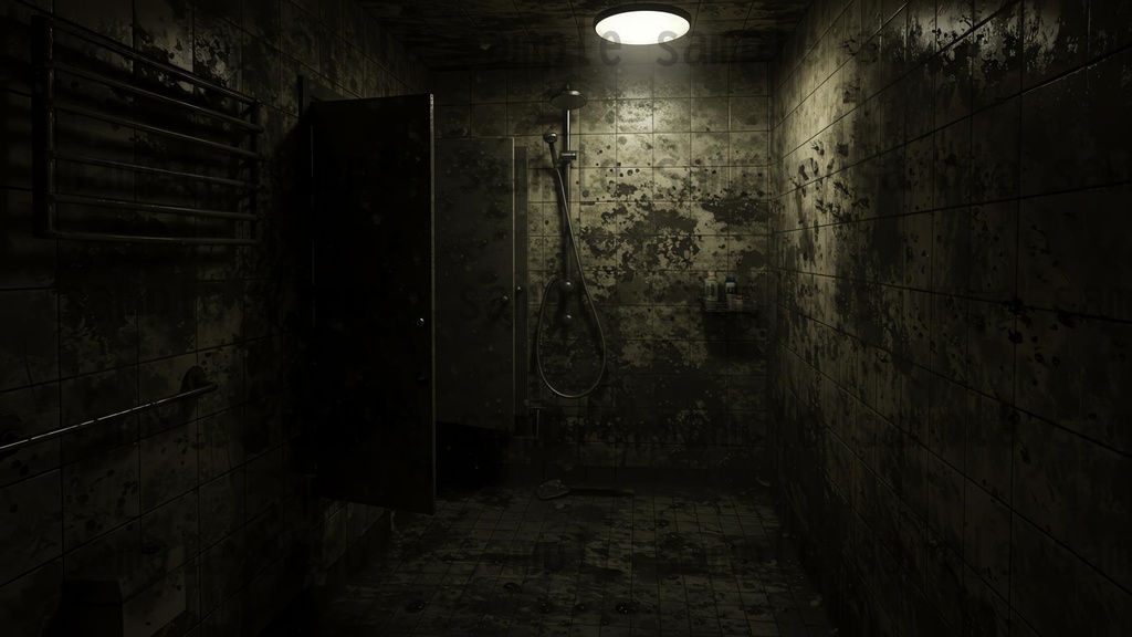 【151枚】ホラー系洋館背景イラスト【著作権フリー素材】怖い風景画