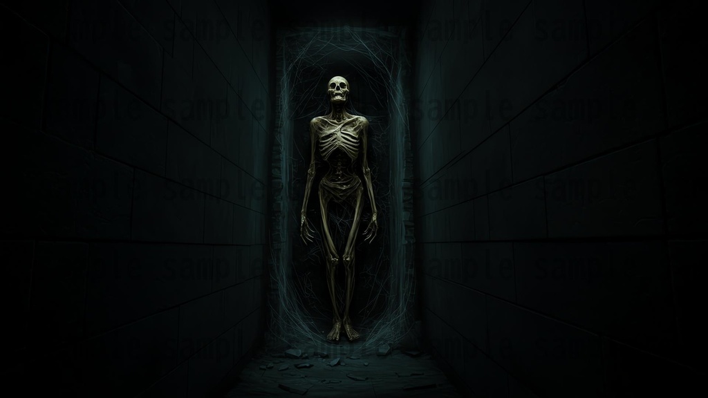 【151枚】ホラー系洋館背景イラスト【著作権フリー素材】怖い風景画