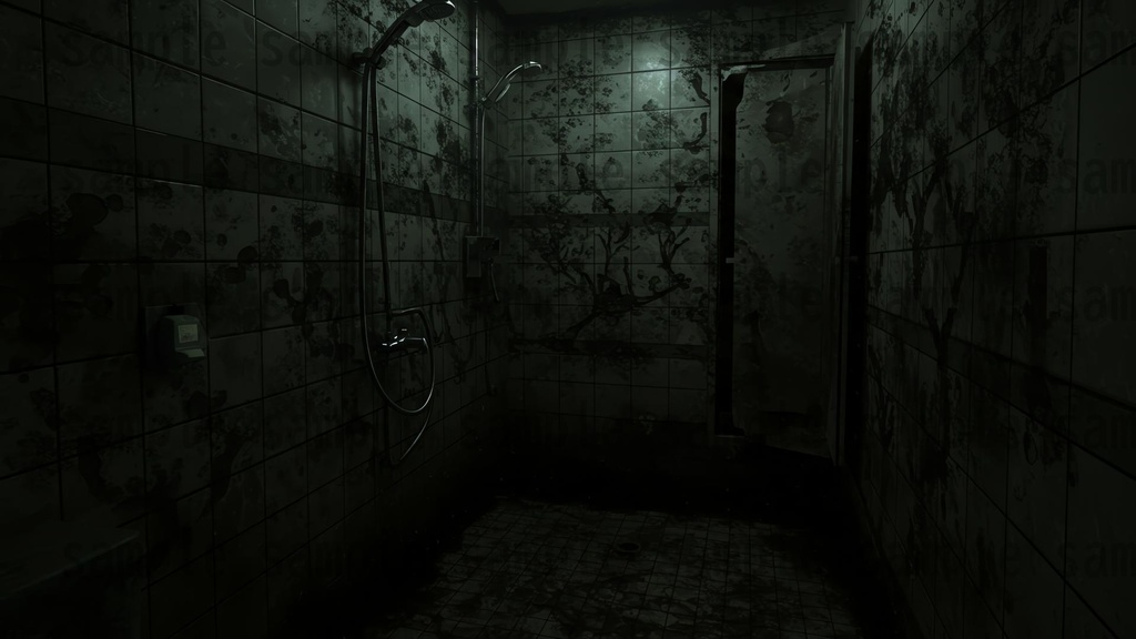 【151枚】ホラー系洋館背景イラスト【著作権フリー素材】怖い風景画