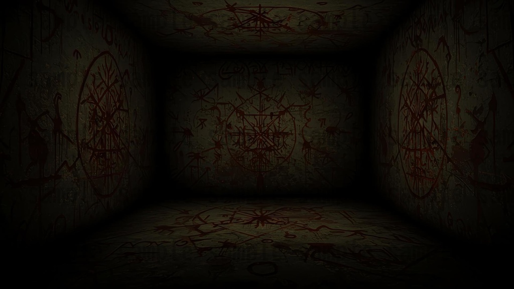 【151枚】ホラー系洋館背景イラスト【著作権フリー素材】怖い風景画