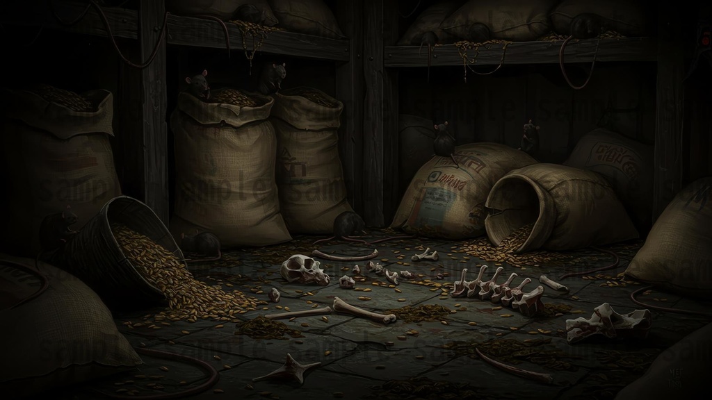 【151枚】ホラー系洋館背景イラスト【著作権フリー素材】怖い風景画