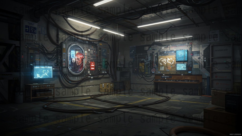 【139枚】ストリートアート街 背景イラスト【著作権フリー素材】都心の風景画像