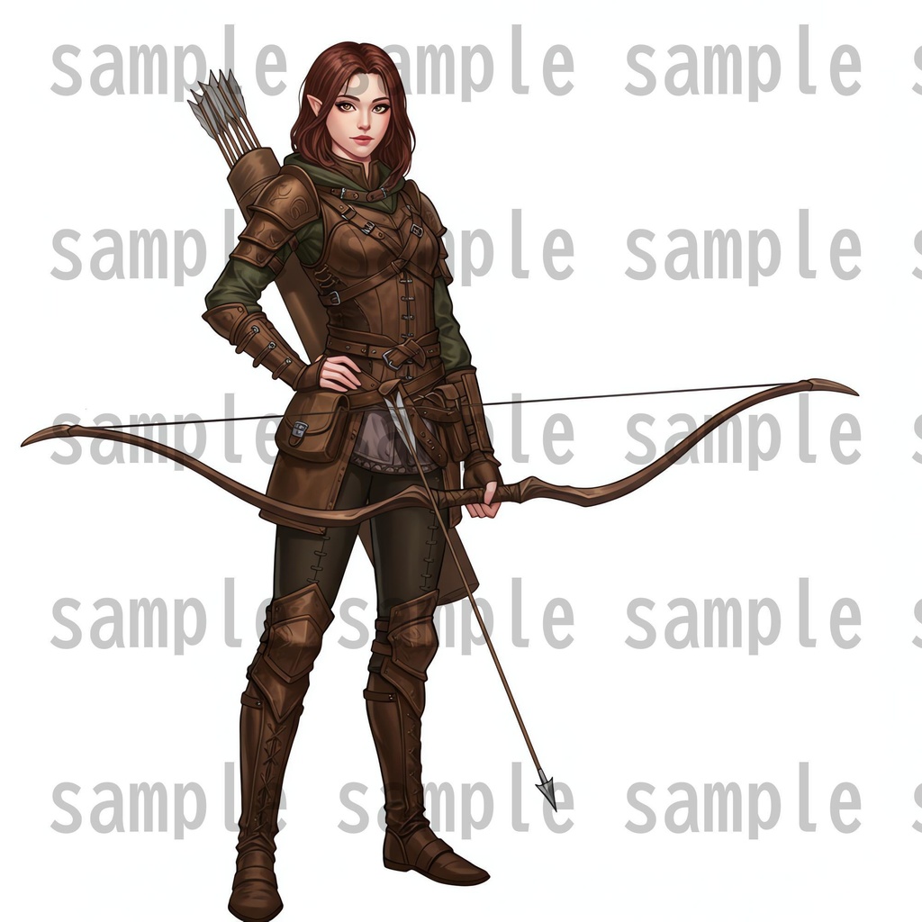 【96枚】ファンタジーRPG職業立ち絵 24種の職業x男女【著作権フリー素材】