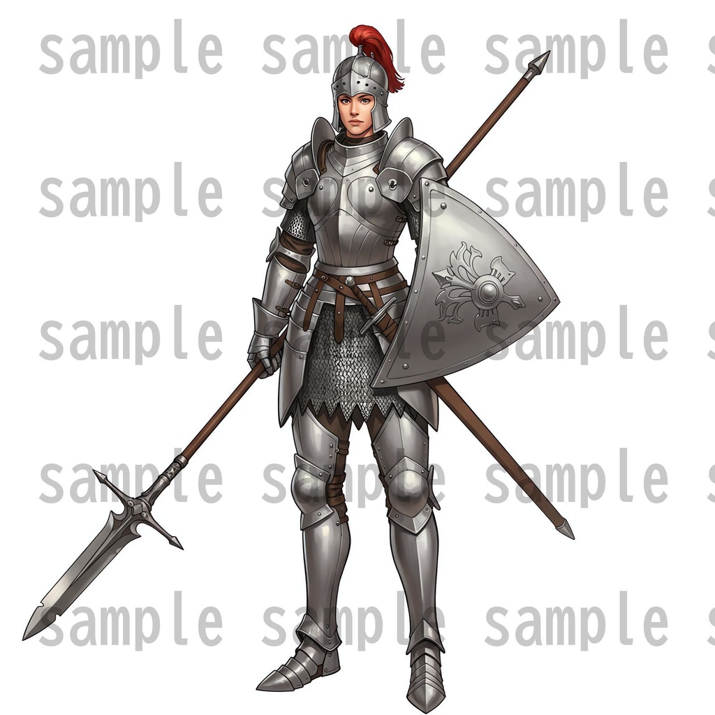 【96枚】ファンタジーRPG職業立ち絵 24種の職業x男女【著作権フリー素材】