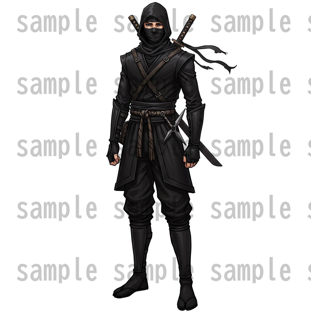 【96枚】ファンタジーRPG職業立ち絵 24種の職業x男女【著作権フリー素材】