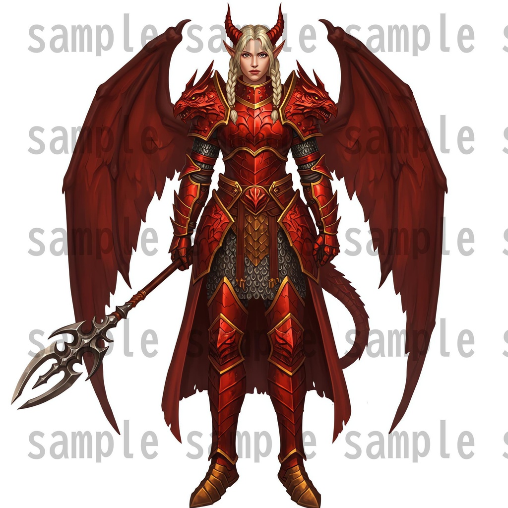 【96枚】ファンタジーRPG職業立ち絵 24種の職業x男女【著作権フリー素材】