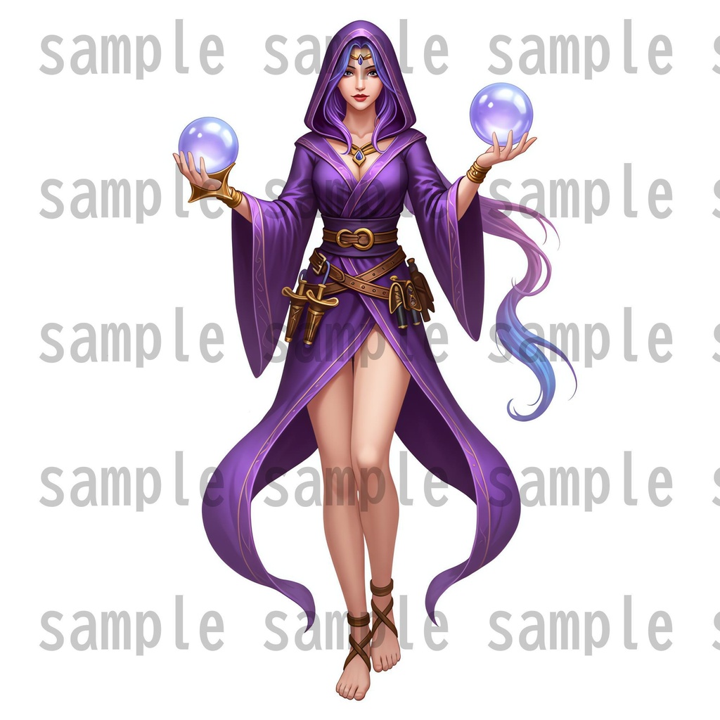 【96枚】ファンタジーRPG職業立ち絵 24種の職業x男女【著作権フリー素材】