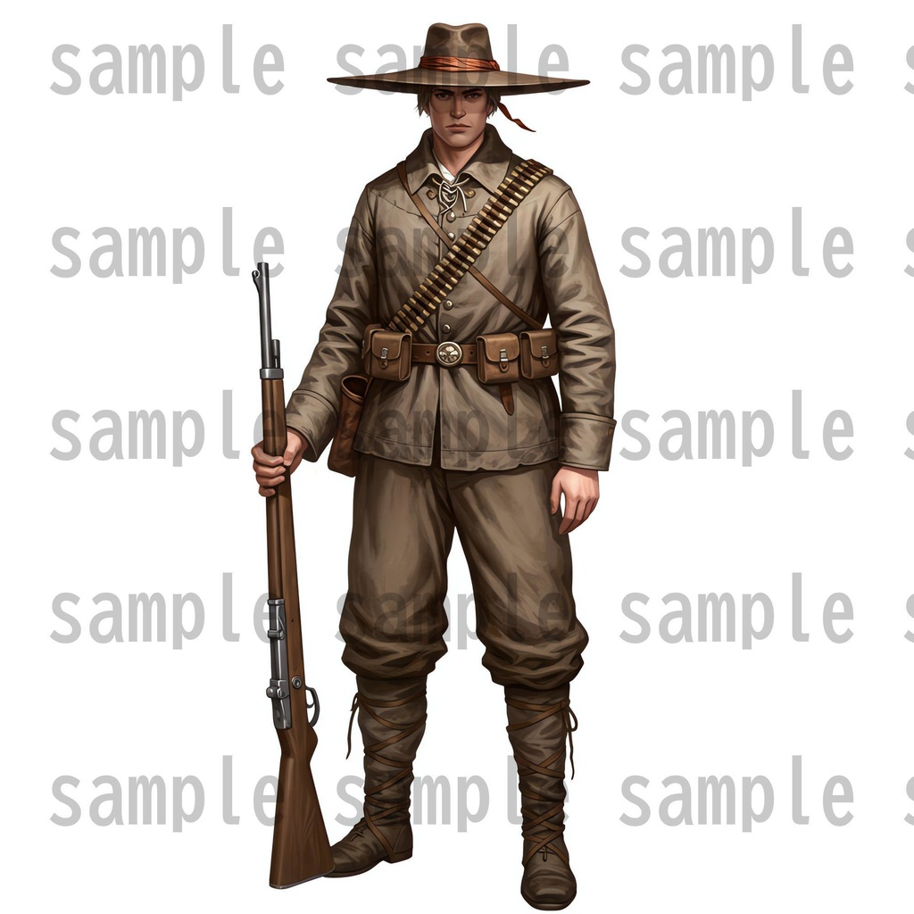 【96枚】ファンタジーRPG職業立ち絵 24種の職業x男女【著作権フリー素材】