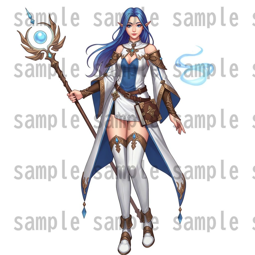 【96枚】ファンタジーRPG職業立ち絵 24種の職業x男女【著作権フリー素材】