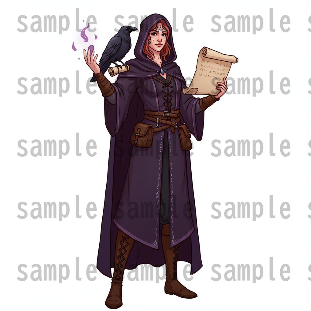 【96枚】ファンタジーRPG職業立ち絵 24種の職業x男女【著作権フリー素材】