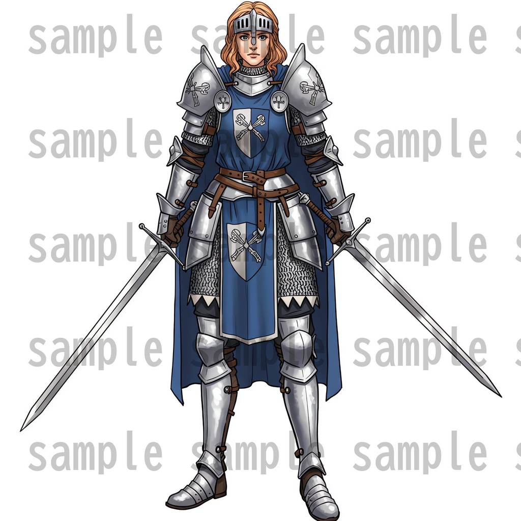 【96枚】ファンタジーRPG職業立ち絵 24種の職業x男女【著作権フリー素材】