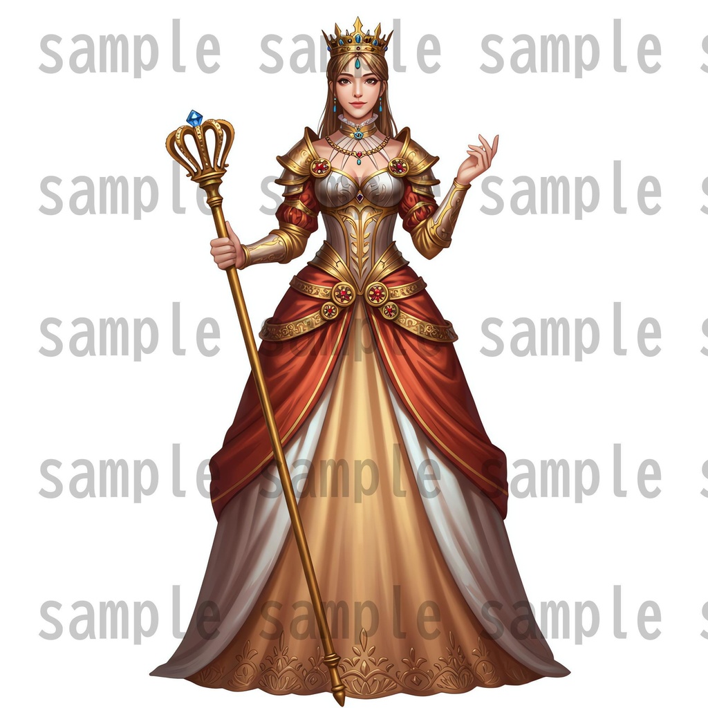 【96枚】ファンタジーRPG職業立ち絵 24種の職業x男女【著作権フリー素材】