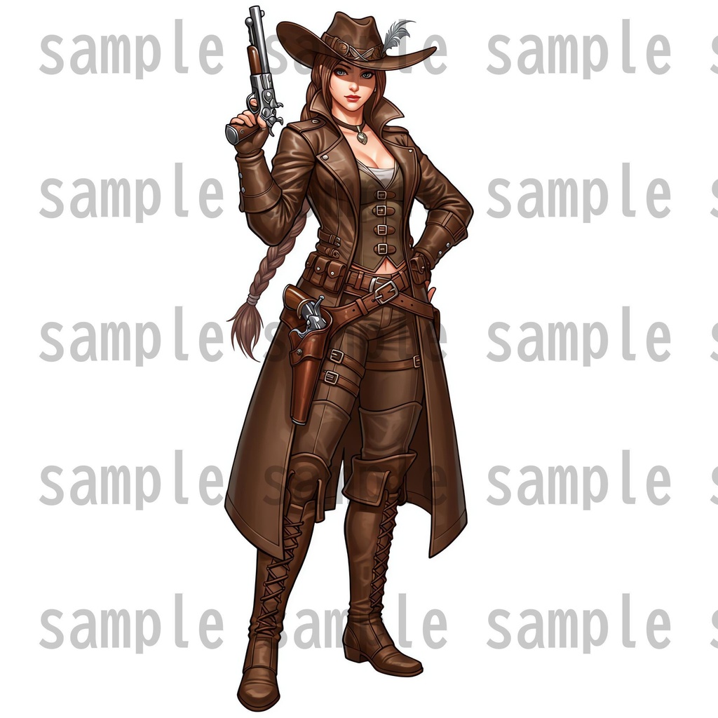 【96枚】ファンタジーRPG職業立ち絵 24種の職業x男女【著作権フリー素材】