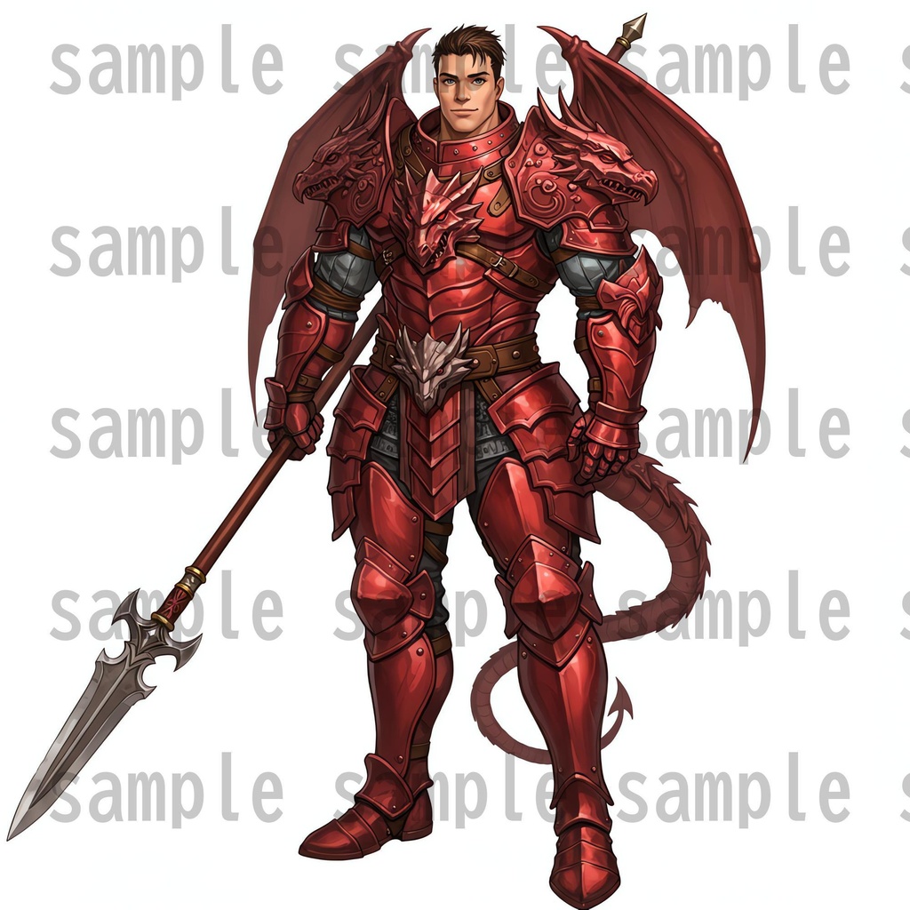 【96枚】ファンタジーRPG職業立ち絵 24種の職業x男女【著作権フリー素材】