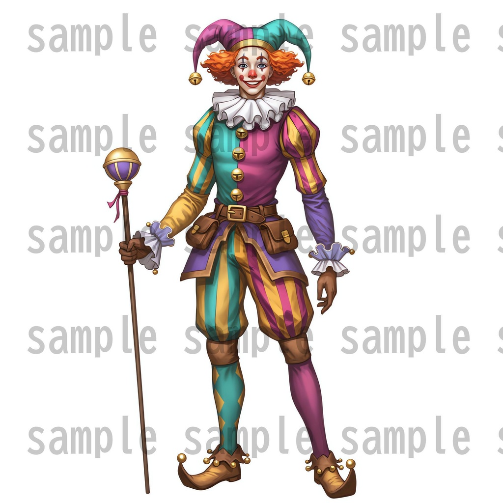 【96枚】ファンタジーRPG職業立ち絵 24種の職業x男女【著作権フリー素材】