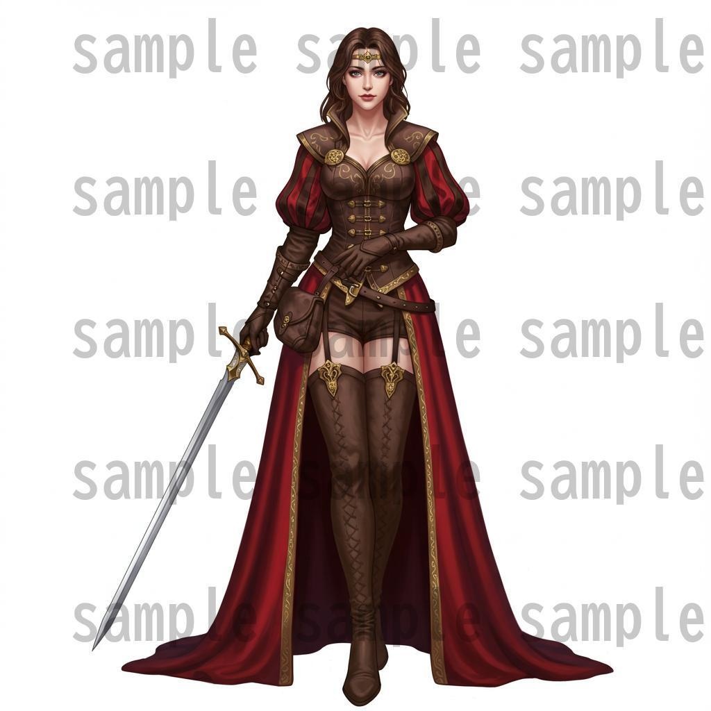 【168枚】ファンタジーRPG NPC立ち絵【著作権フリー素材】街中の人々