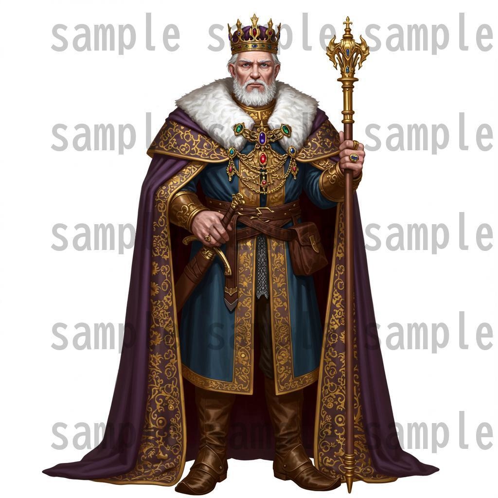 【168枚】ファンタジーRPG NPC立ち絵【著作権フリー素材】街中の人々