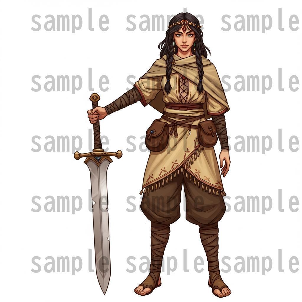 【168枚】ファンタジーRPG NPC立ち絵【著作権フリー素材】街中の人々