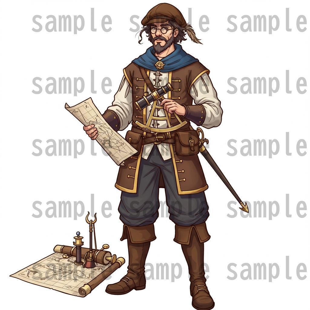 【168枚】ファンタジーRPG NPC立ち絵【著作権フリー素材】街中の人々