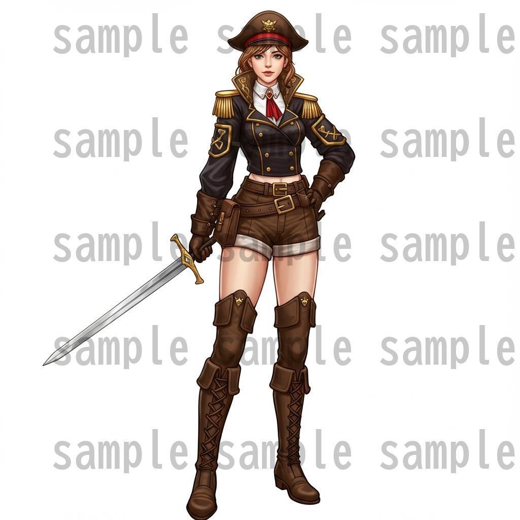 【168枚】ファンタジーRPG NPC立ち絵【著作権フリー素材】街中の人々