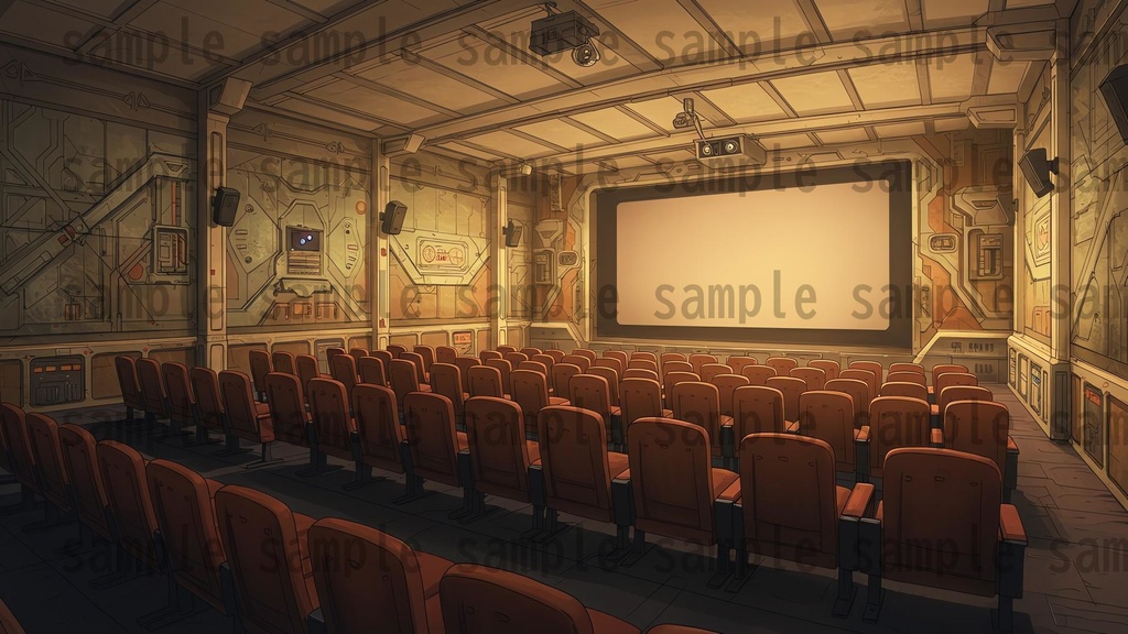 【96枚】遊園地・テーマパーク 背景イラスト/風景画像【著作権フリー素材】