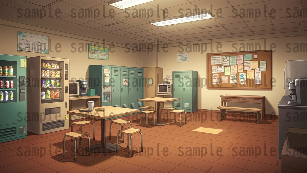 【96枚】遊園地・テーマパーク 背景イラスト/風景画像【著作権フリー素材】