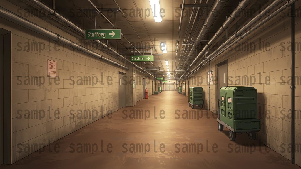 【96枚】遊園地・テーマパーク 背景イラスト/風景画像【著作権フリー素材】