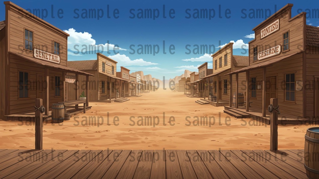 【96枚】遊園地・テーマパーク 背景イラスト/風景画像【著作権フリー素材】