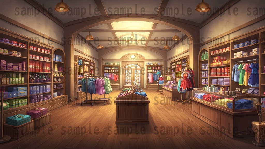 【96枚】遊園地・テーマパーク 背景イラスト/風景画像【著作権フリー素材】