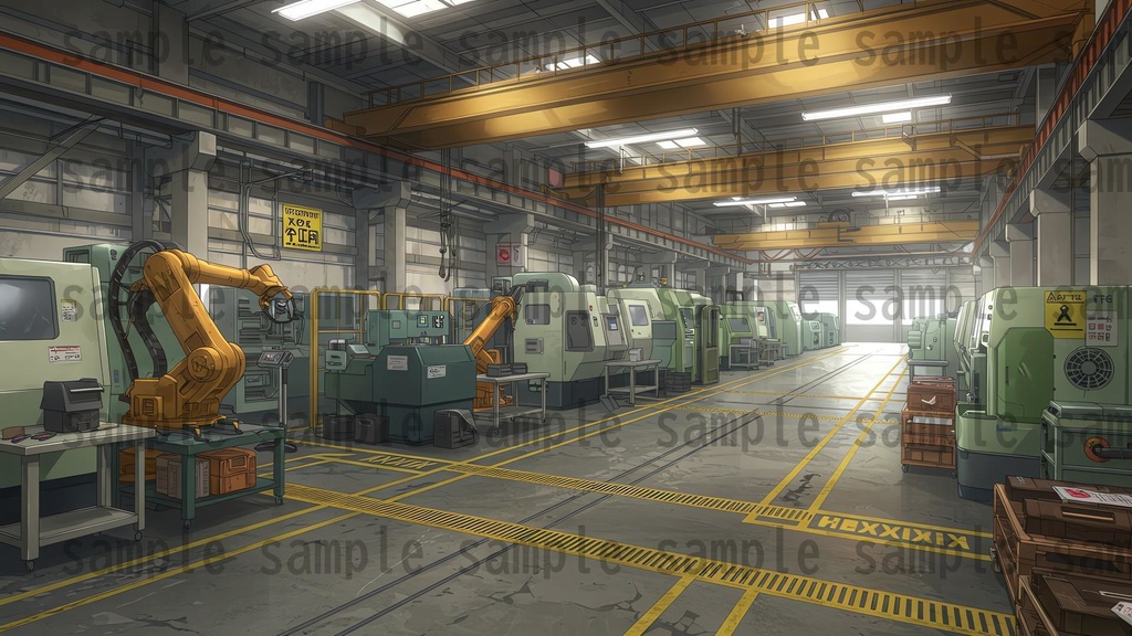 【195枚】会社・オフィス内 背景イラスト【著作権フリー素材】