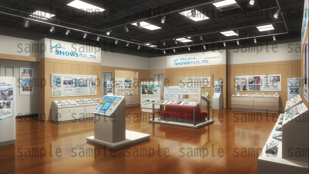 【195枚】会社・オフィス内 背景イラスト【著作権フリー素材】