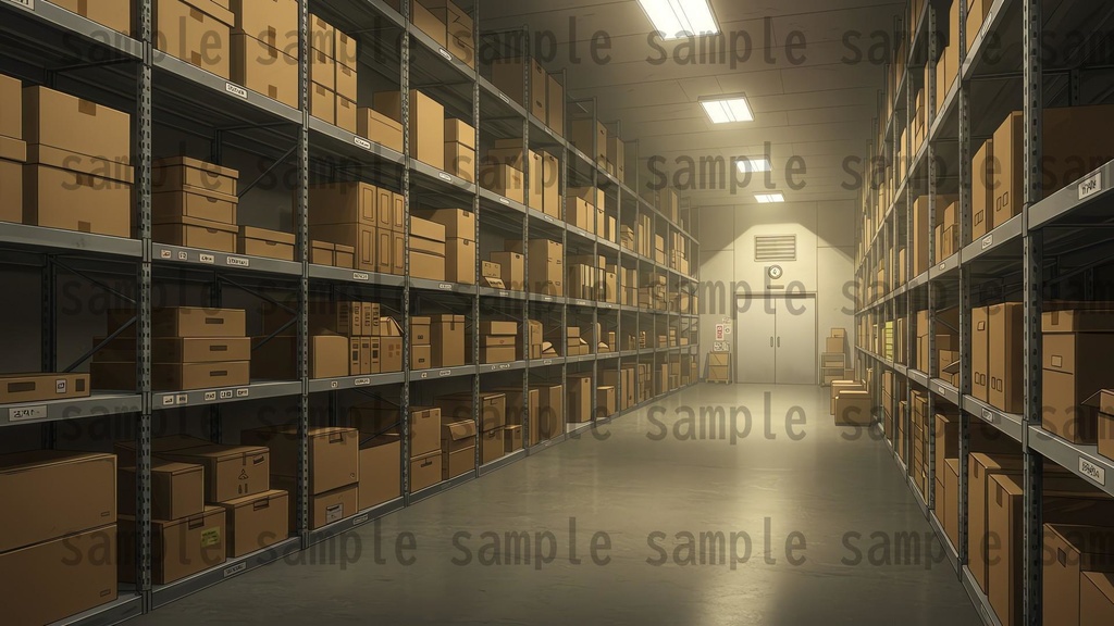 【195枚】会社・オフィス内 背景イラスト【著作権フリー素材】