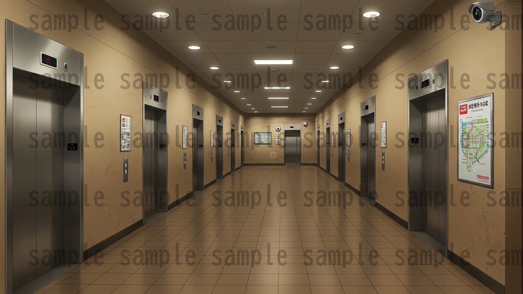 【195枚】会社・オフィス内 背景イラスト【著作権フリー素材】