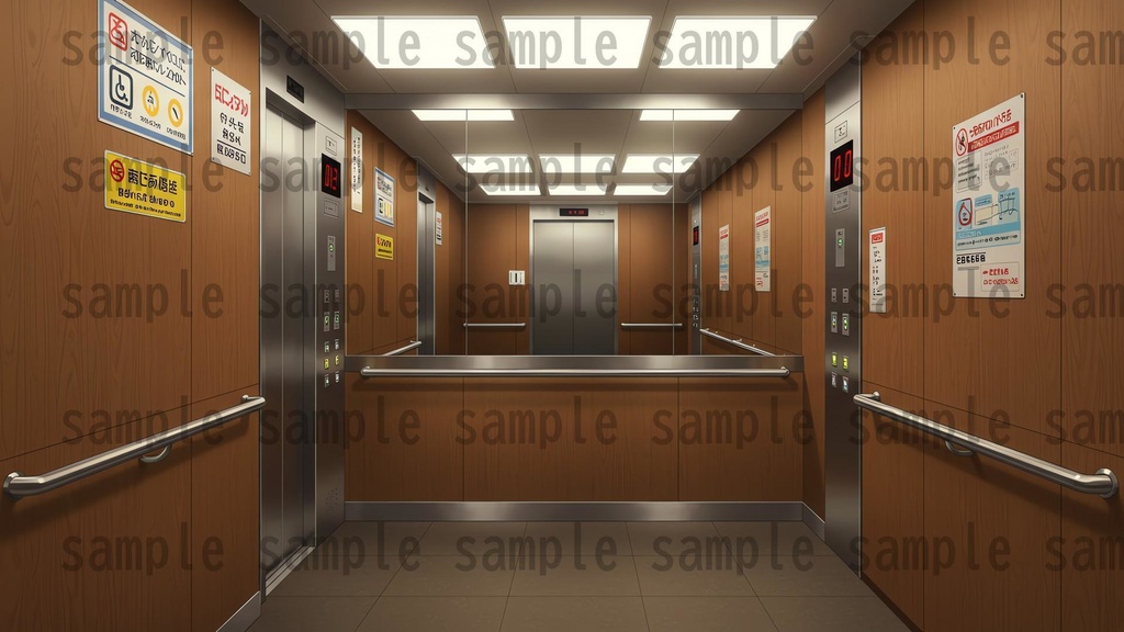 【195枚】会社・オフィス内 背景イラスト【著作権フリー素材】