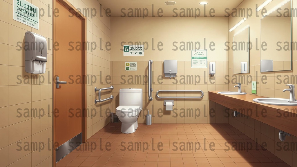 【195枚】会社・オフィス内 背景イラスト【著作権フリー素材】