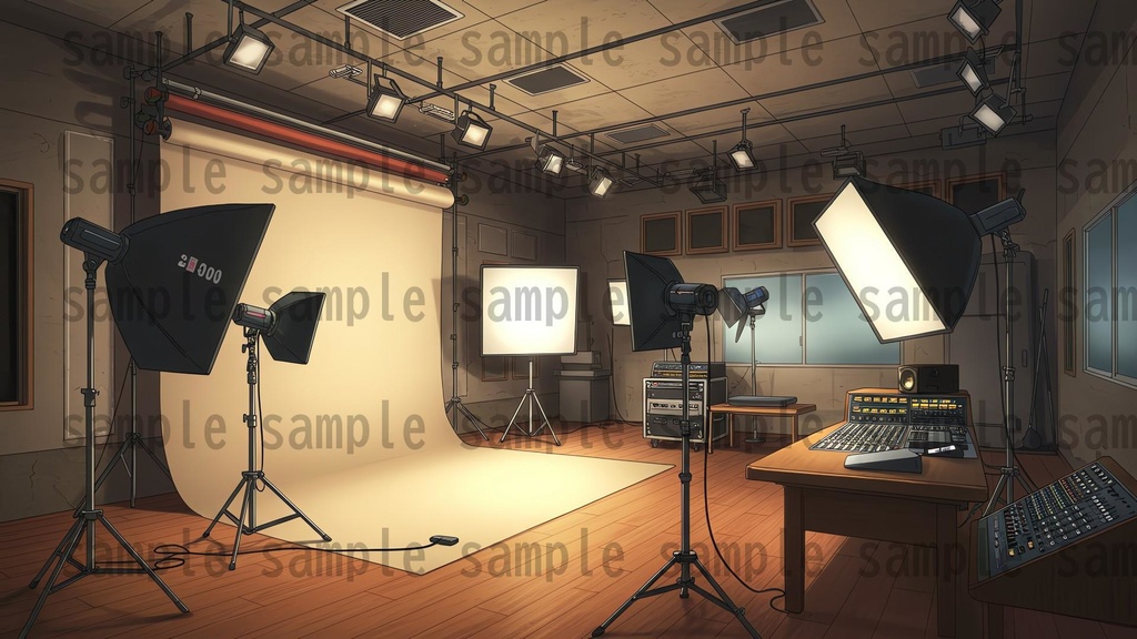 【195枚】会社・オフィス内 背景イラスト【著作権フリー素材】