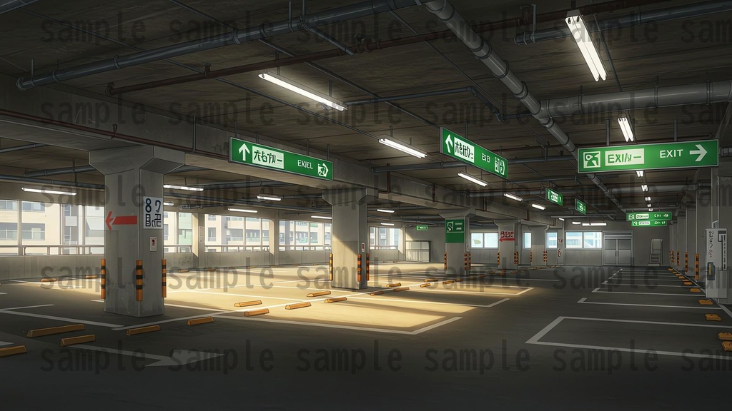 【195枚】会社・オフィス内 背景イラスト【著作権フリー素材】