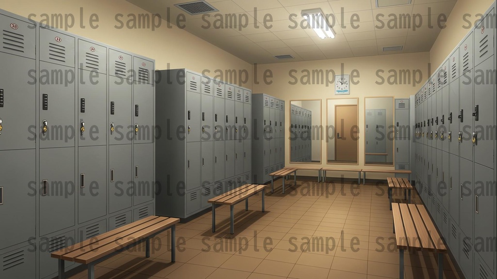 【195枚】会社・オフィス内 背景イラスト【著作権フリー素材】