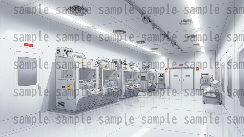 【195枚】会社・オフィス内 背景イラスト【著作権フリー素材】