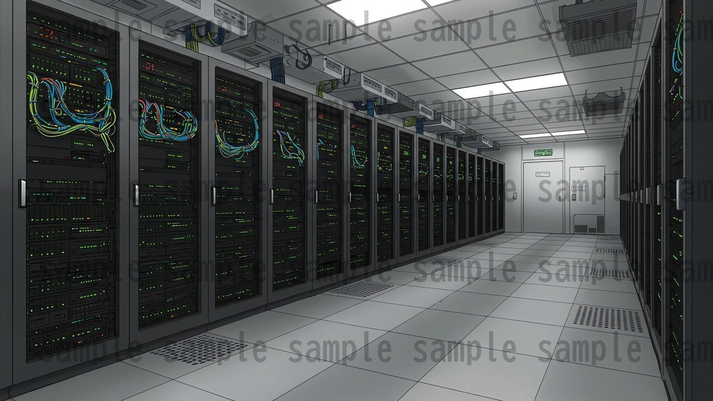 【195枚】会社・オフィス内 背景イラスト【著作権フリー素材】