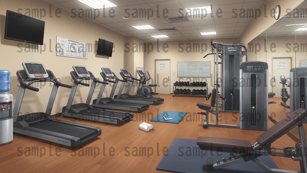 【195枚】会社・オフィス内 背景イラスト【著作権フリー素材】