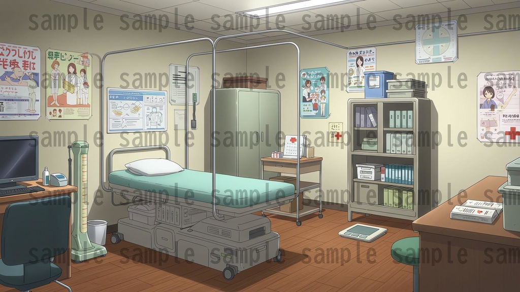 【195枚】会社・オフィス内 背景イラスト【著作権フリー素材】