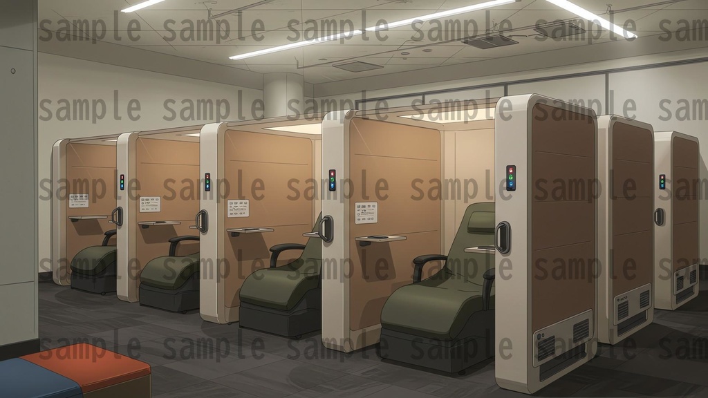 【195枚】会社・オフィス内 背景イラスト【著作権フリー素材】