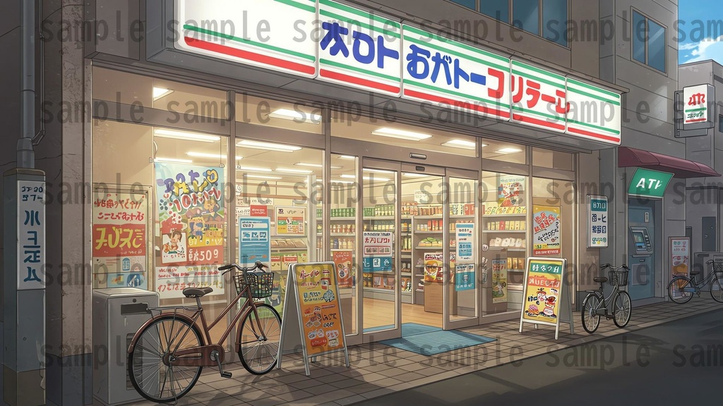 【1660枚】街中の野外 背景イラスト【著作権フリー素材】※1156枚追加しました!