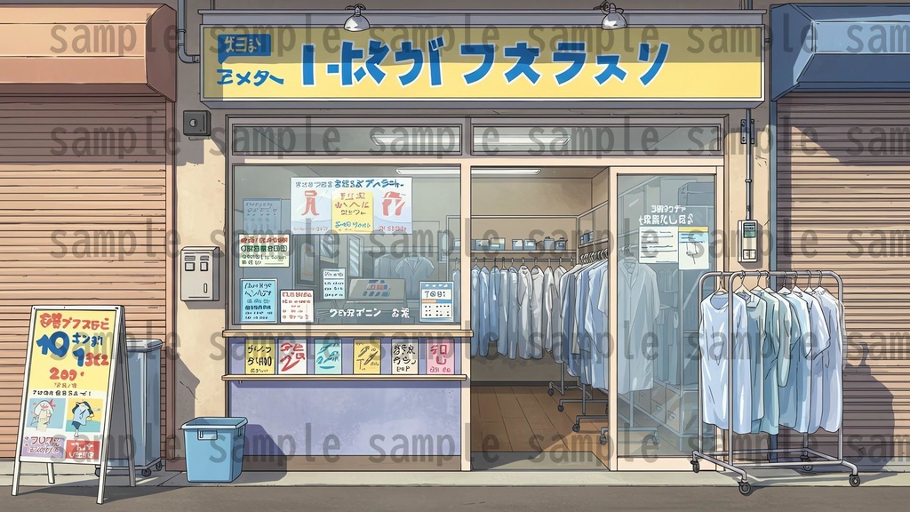 【1660枚】街中の野外 背景イラスト【著作権フリー素材】※1156枚追加しました!