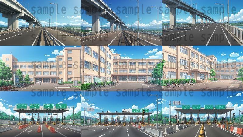 【1660枚】街中の野外 背景イラスト【著作権フリー素材】※1156枚追加しました!