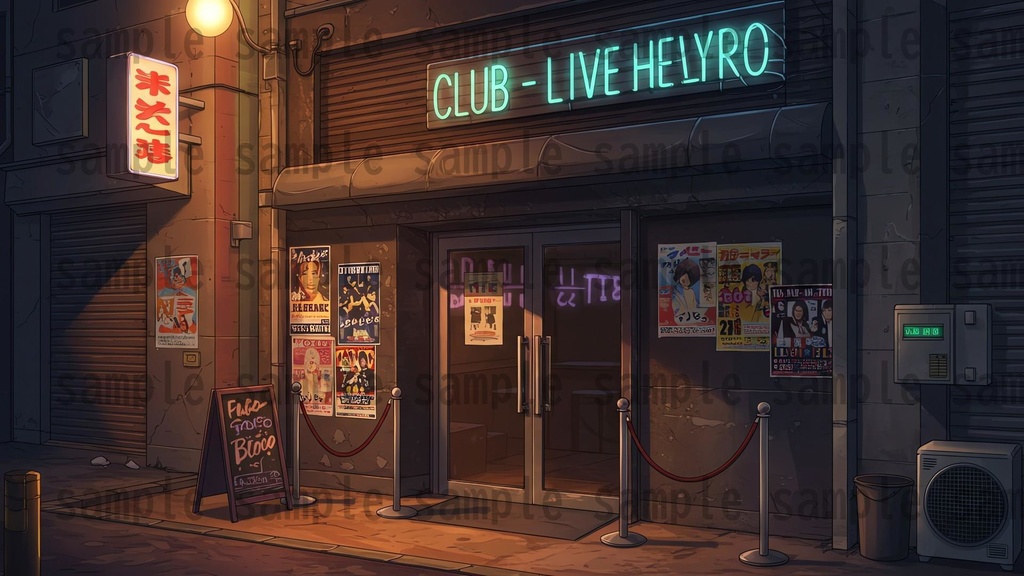 【1660枚】街中の野外 背景イラスト【著作権フリー素材】※1156枚追加しました!