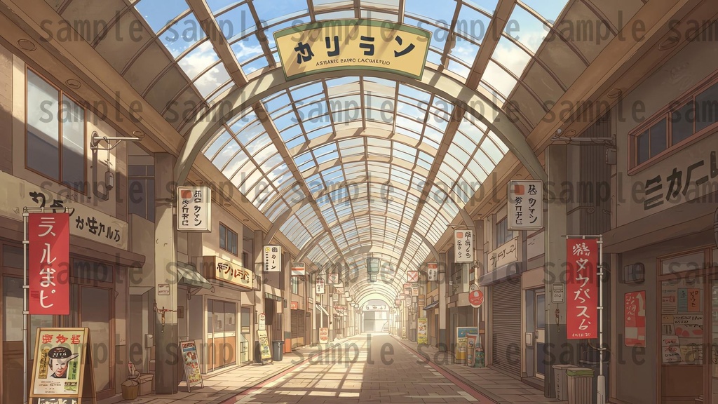 【1660枚】街中の野外 背景イラスト【著作権フリー素材】※1156枚追加しました!