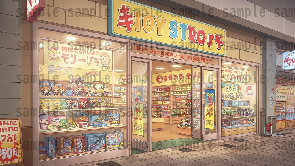 【1660枚】街中の野外 背景イラスト【著作権フリー素材】※1156枚追加しました!