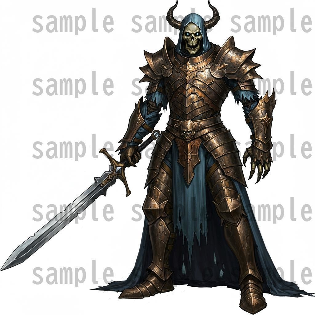 【694枚】モンスター(敵キャラ・モブ)立ち絵イラスト【著作権フリー素材】